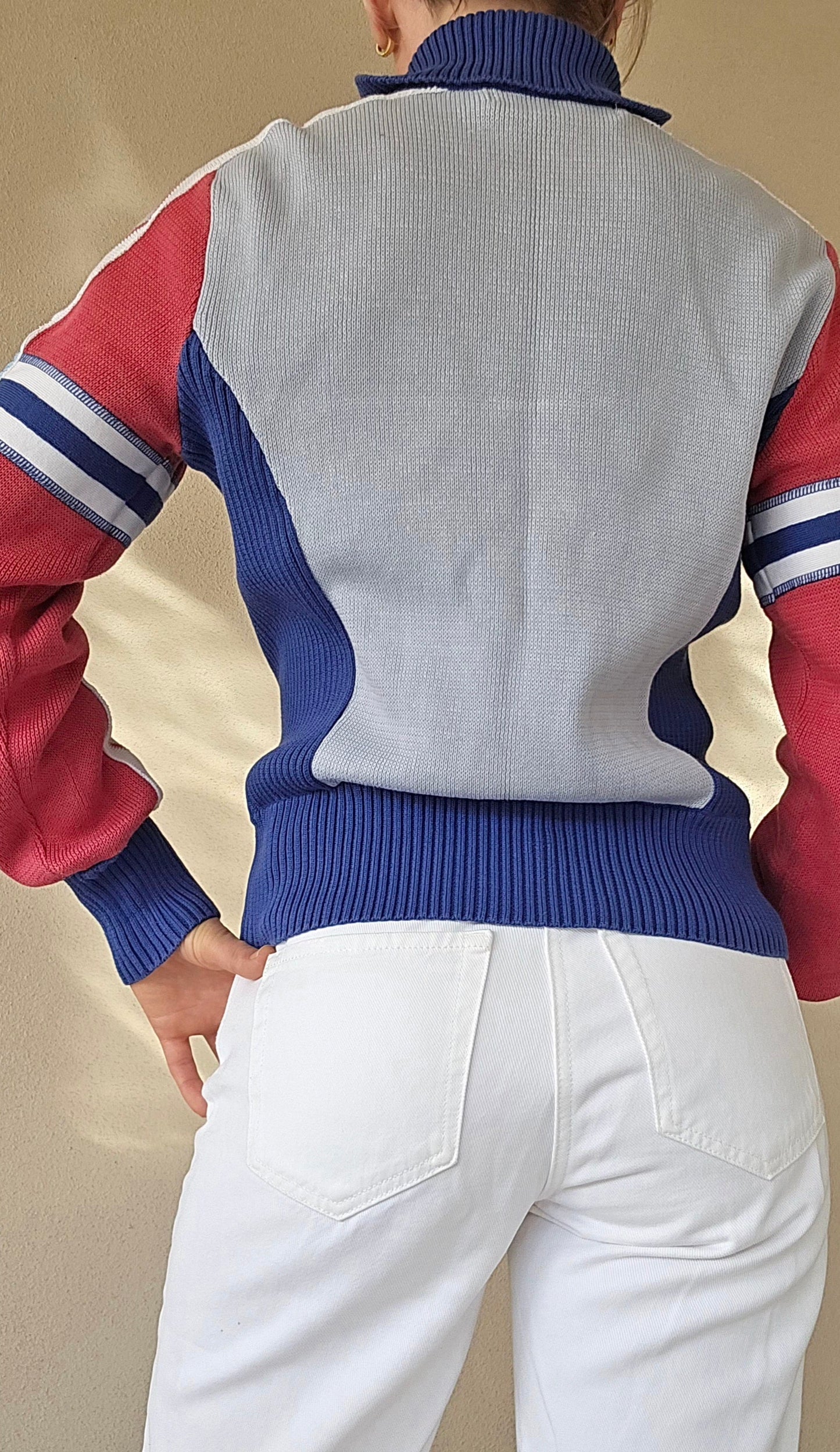 Olimpiadi Cortina 1956 maglioncino trampolino USA